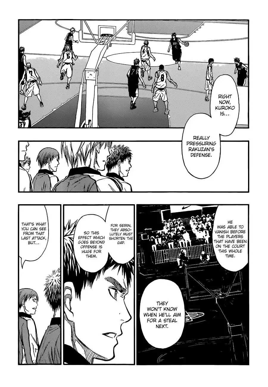 Kuroko no Basket Chapter 249 14